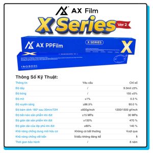 Alternative view of AX PPF X SERIES VER 2 (Copy)